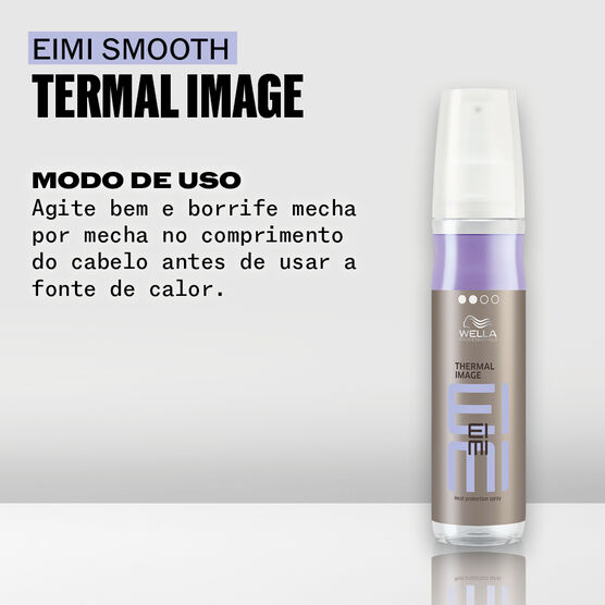 Spray de Prote&ccedil;&atilde;o T&eacute;rmica Wella EIMI Thermal Image